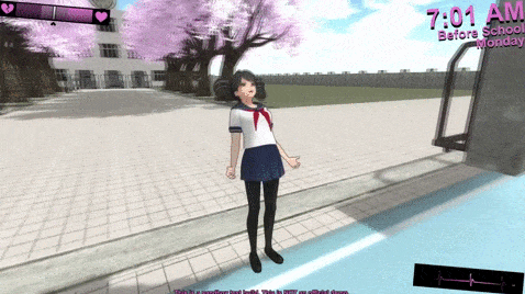 Yandere Simulator: в одной японской школе жила девочка-маньяк - фото 7