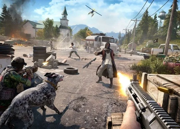 Сценарист Far Cry 5 объяснил, почему в игре не будет мини-карты - фото 1