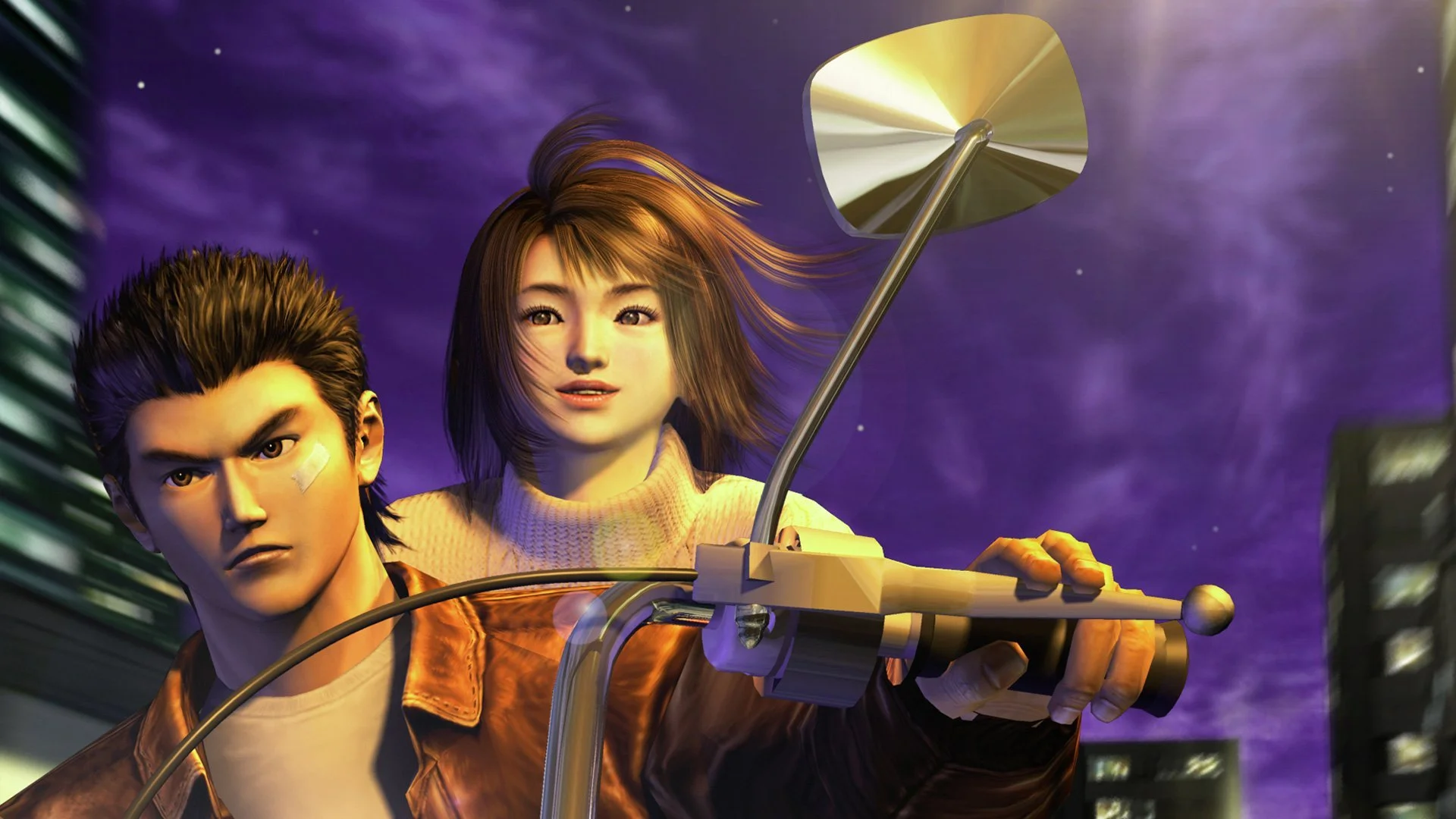 Sega рассматривает возможность переиздания Shenmue 1-2 - фото 1