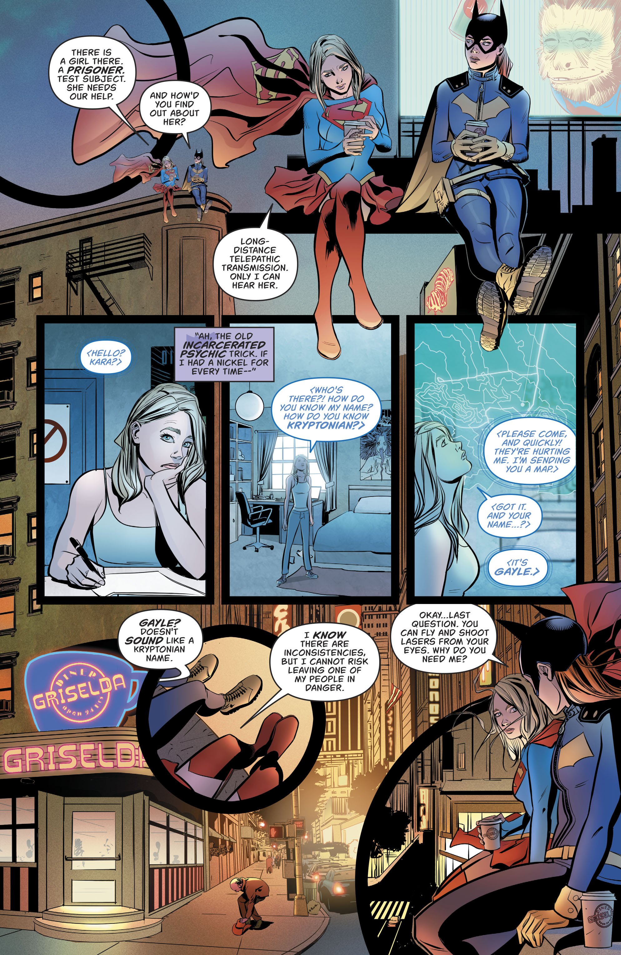 Бэтгерл и Супергерл вломились в лабораторию Лекса Лютора - фото 2