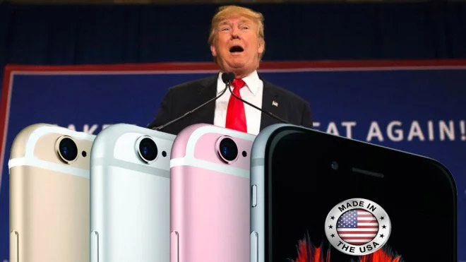 Трамп уговаривает Apple перенести производство в Америку  - фото 1