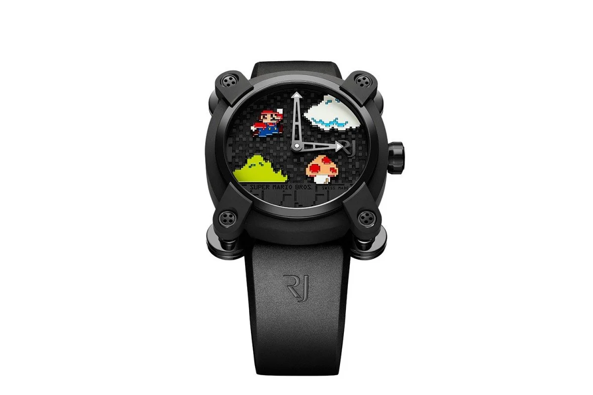 У Mario появились собственные швейцарские часы – за $18 600 - фото 1
