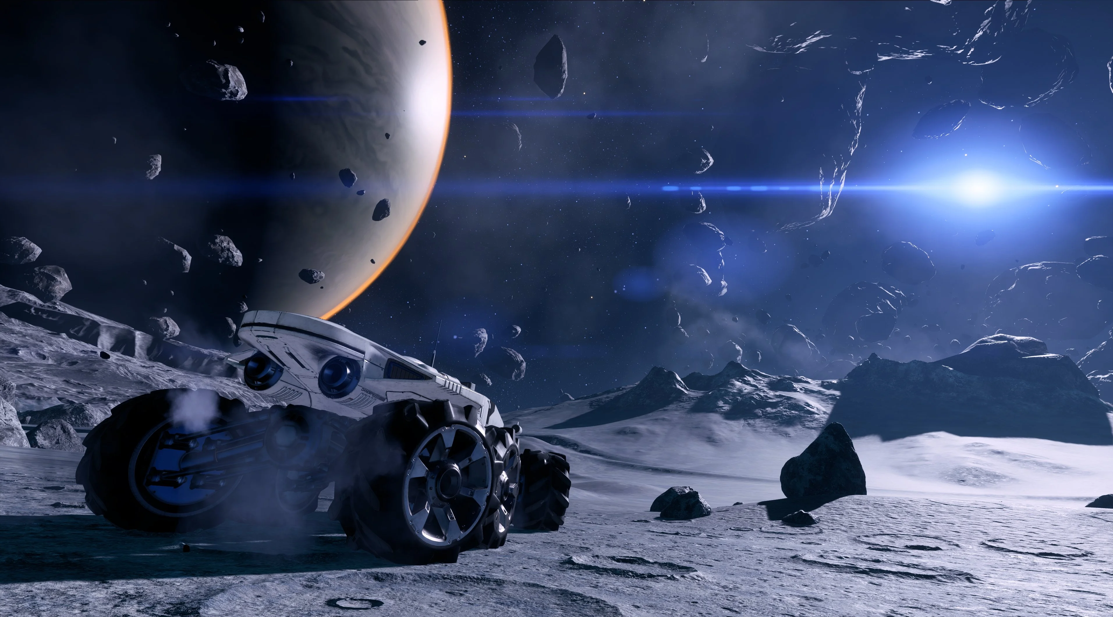 Cкриншоты в 4K и системные требования Mass Effect: Andromeda - фото 1