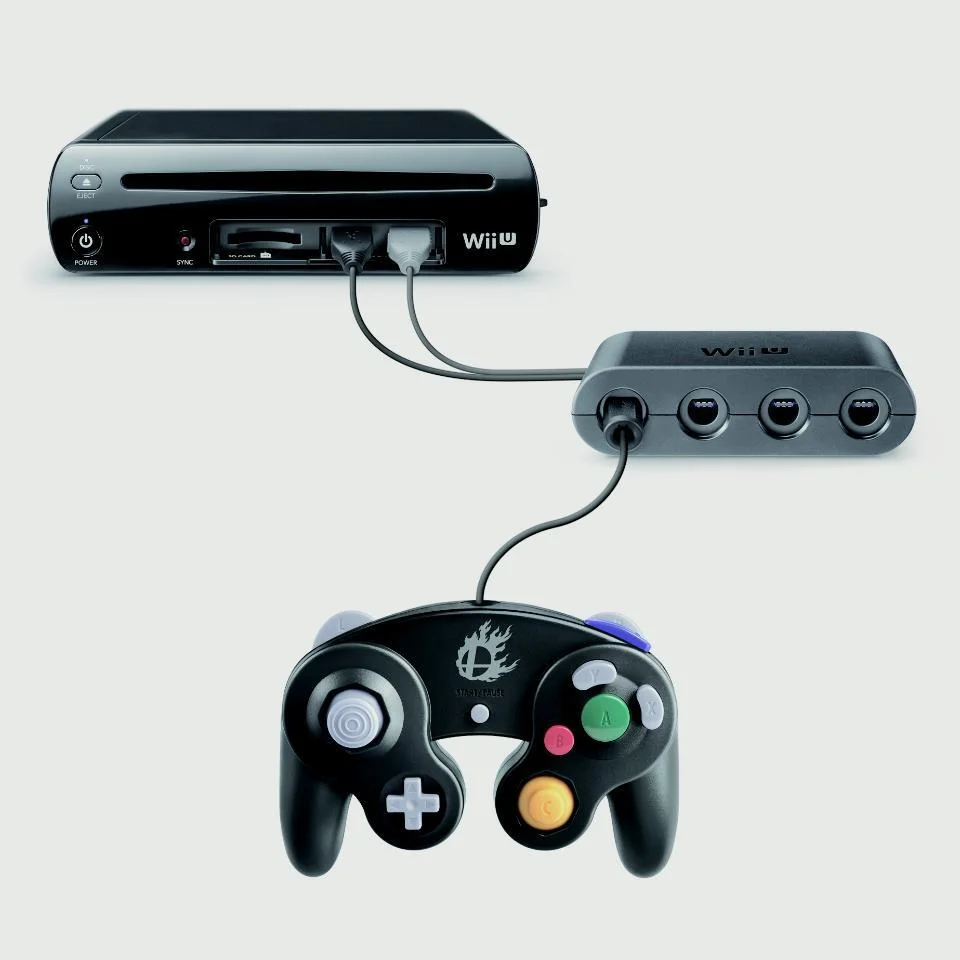 Геймпад GameCube подружат с Wii U через адаптер - фото 1