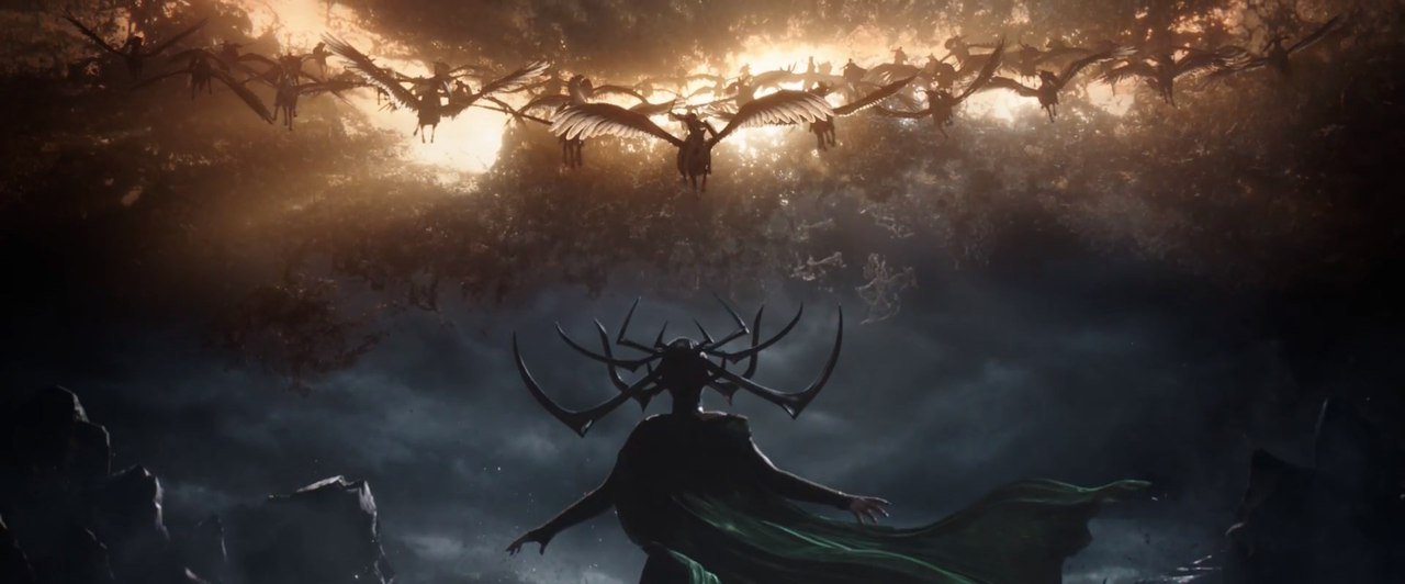 Разбор нового трейлера фильма «Тор: Рагнарек»: Тор бросает вызов Хеле - изображение 30 Разбор нового трейлера фильма «Тор: Рагнарек»: Тор бросает вызов Хеле - фото 30