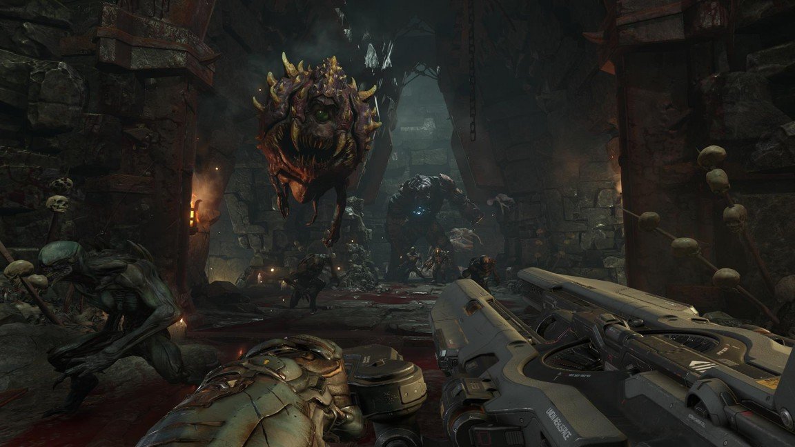 Все о Doom 4 с QuakeCon 2015: мультиплеер за Ревенанта и новые скрины - изображение 5 Все о Doom 4 с QuakeCon 2015: мультиплеер за Ревенанта и новые скрины - фото 5