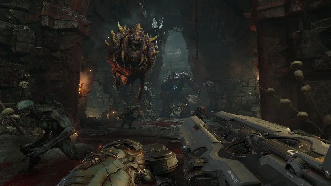 Все о Doom 4 с QuakeCon 2015: мультиплеер за Ревенанта и новые скрины - фото 5