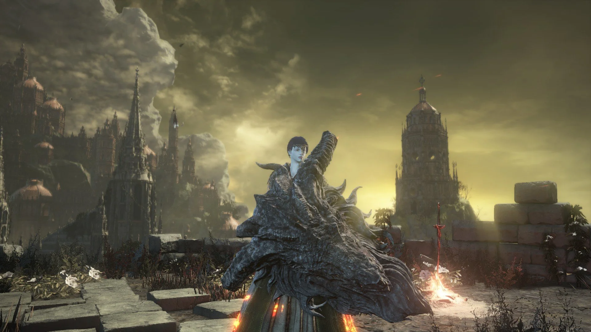 Где найти все новые предметы в Dark Souls 3: The Ringed City - фото 20