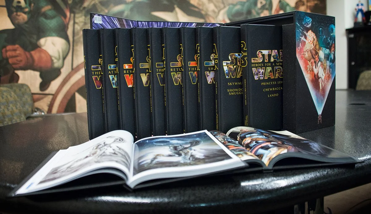 Marvel показала огромное коллекционное издание комиксов Star Wars - фото 4