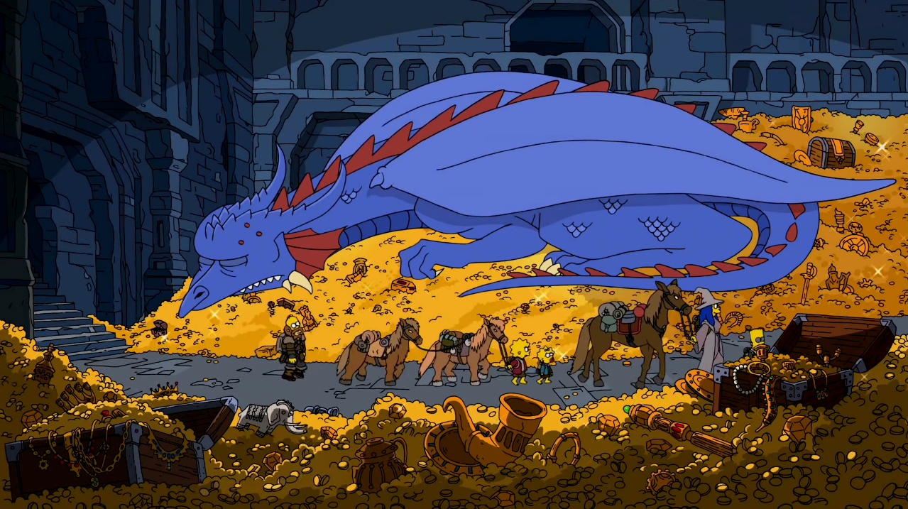 C днем рождения, Симпсоны - фото 6