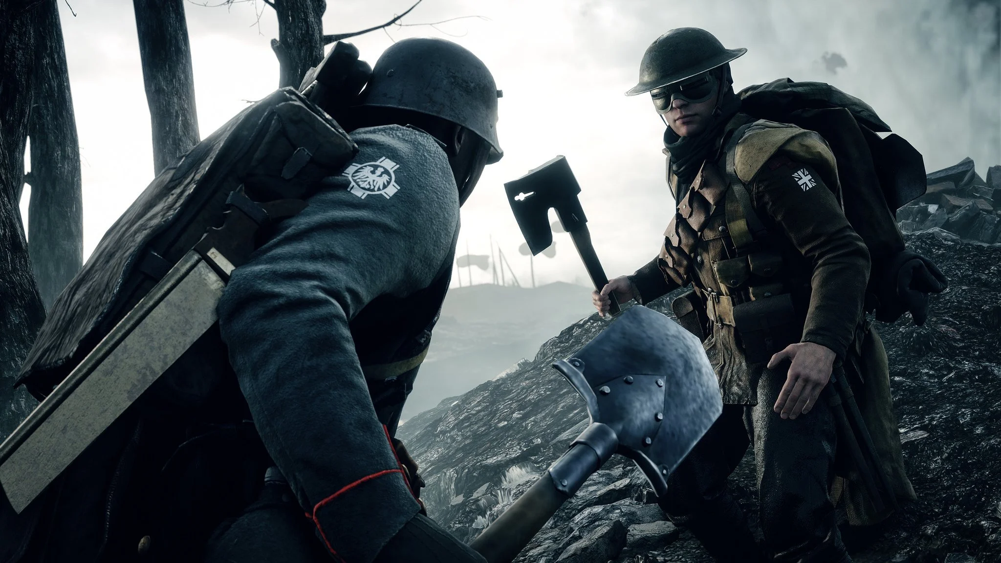 Изумительные скриншоты Battlefield 1 - фото 31