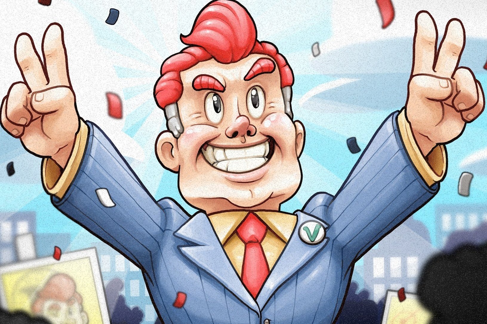 Citizens of Earth — идеальная пародия на американскую демократию - изображение 1 Citizens of Earth — идеальная пародия на американскую демократию - фото 1