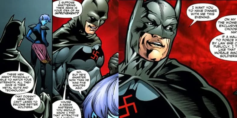 15 самых безумных версий Бэтмена  - фото 2