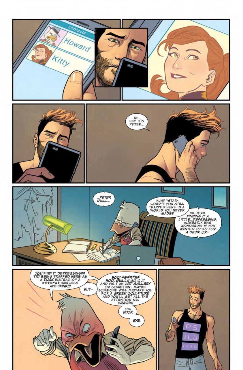 У Marvel вышло три новые серии: Звездный Лорд, Гамора, Капитан Марвел - фото 2