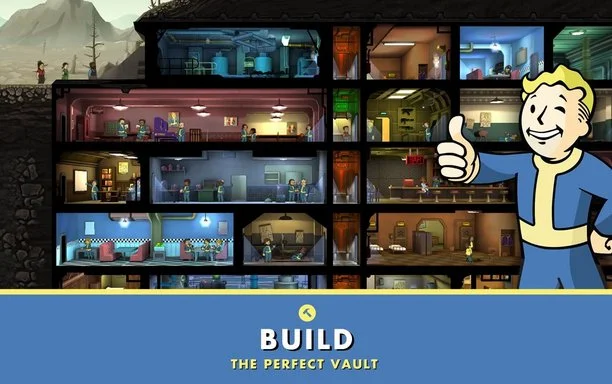 Fallout Shelter: теперь строить «Убежище» можно и на Android - фото 1