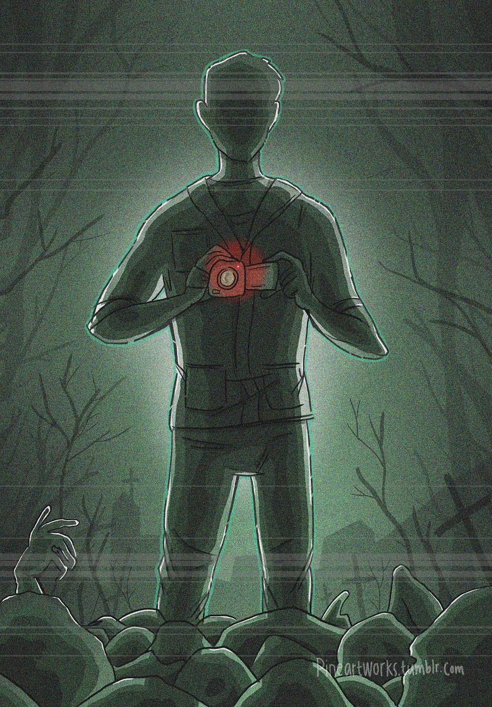 Народное творчество по мотивам Outlast 2: веселые мемы, кровавый Блейк - изображение 7 Народное творчество по мотивам Outlast 2: веселые мемы, кровавый Блейк - фото 7