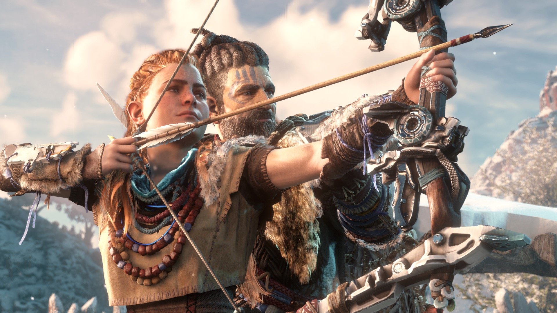 Коллекционка Horizon: Zero Dawn предлагает артбук и фигурку Элой - изображение 1 Коллекционка Horizon: Zero Dawn предлагает артбук и фигурку Элой - фото 1