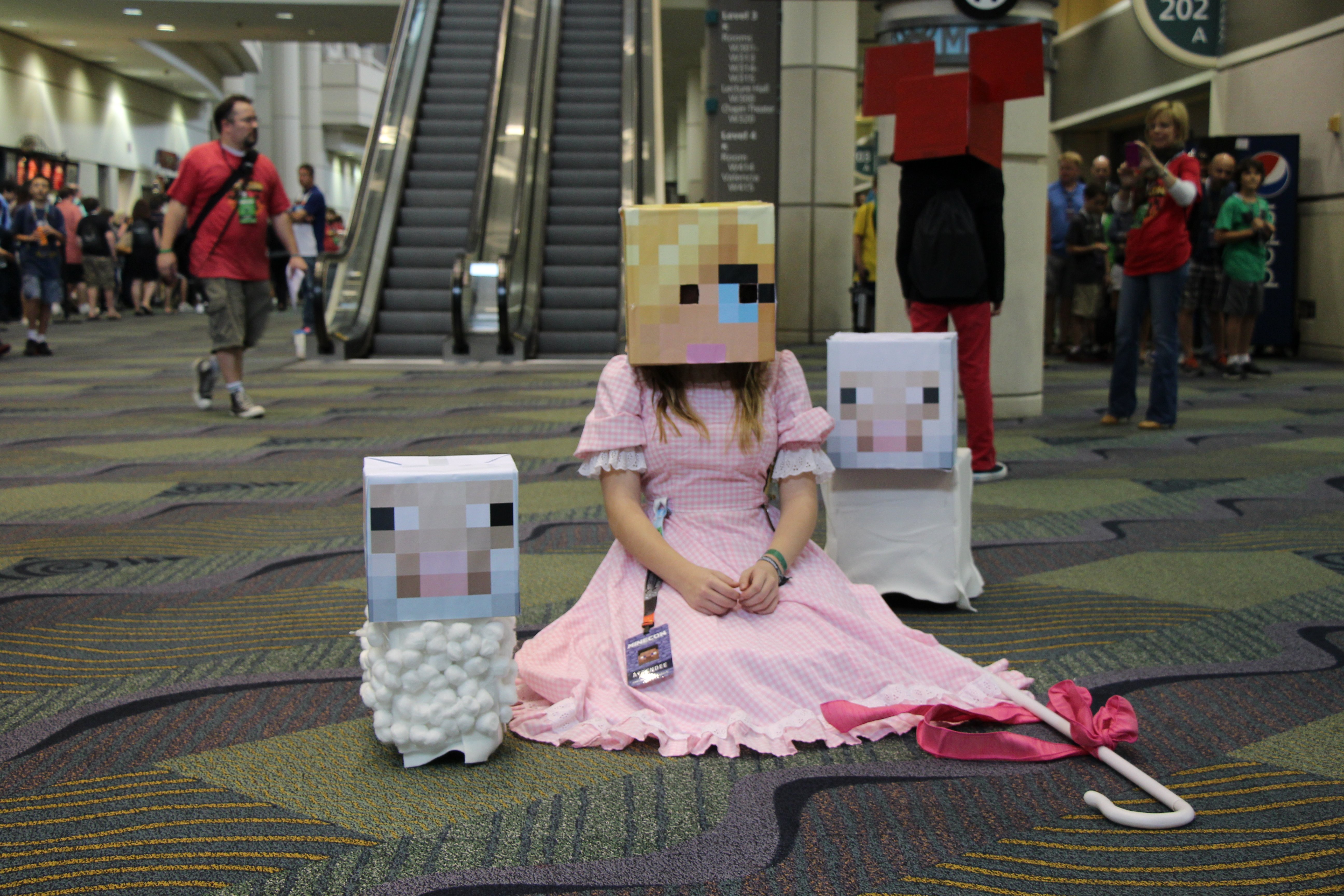 Конференцию для поклонников Minecraft снова отложили - изображение 1 Конференцию для поклонников Minecraft снова отложили - фото 1