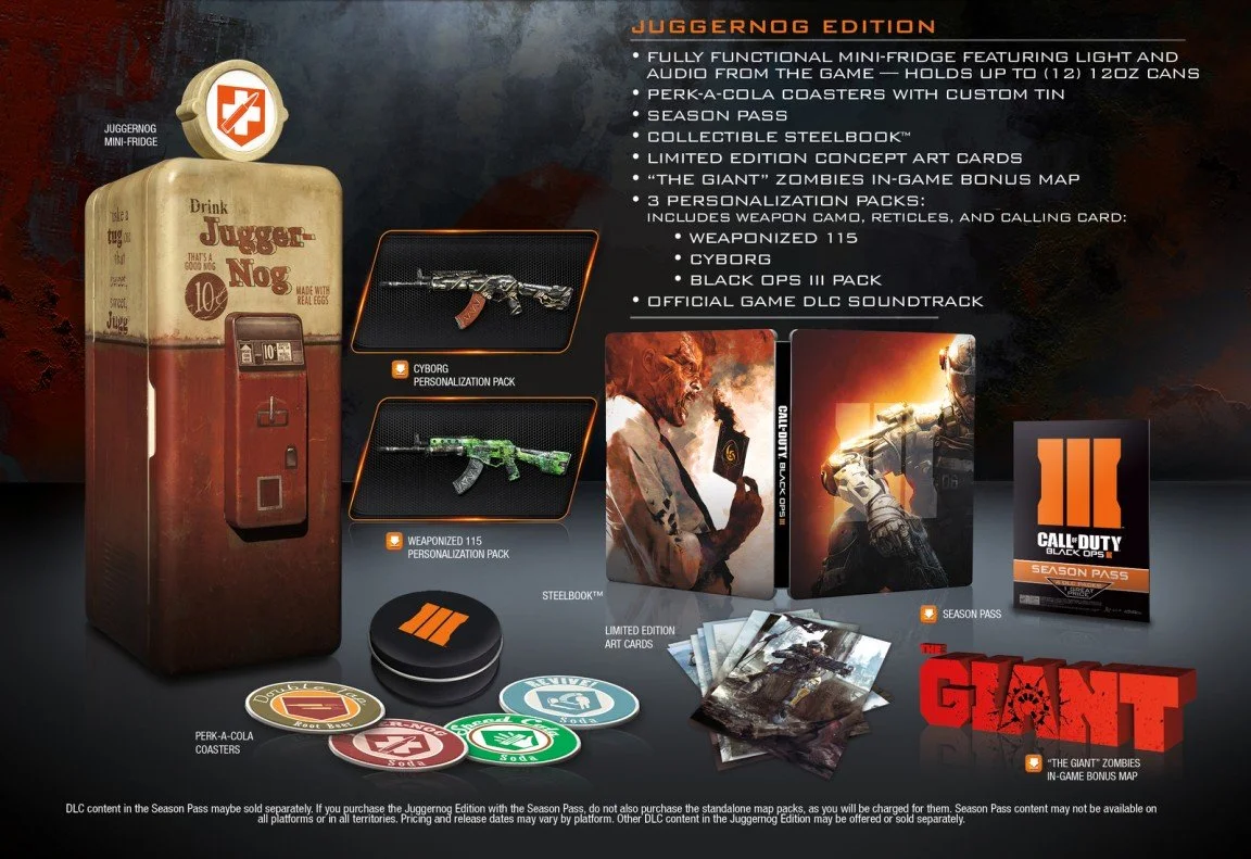 Black Ops 3: специальные издания и премьера Zombies - фото 1