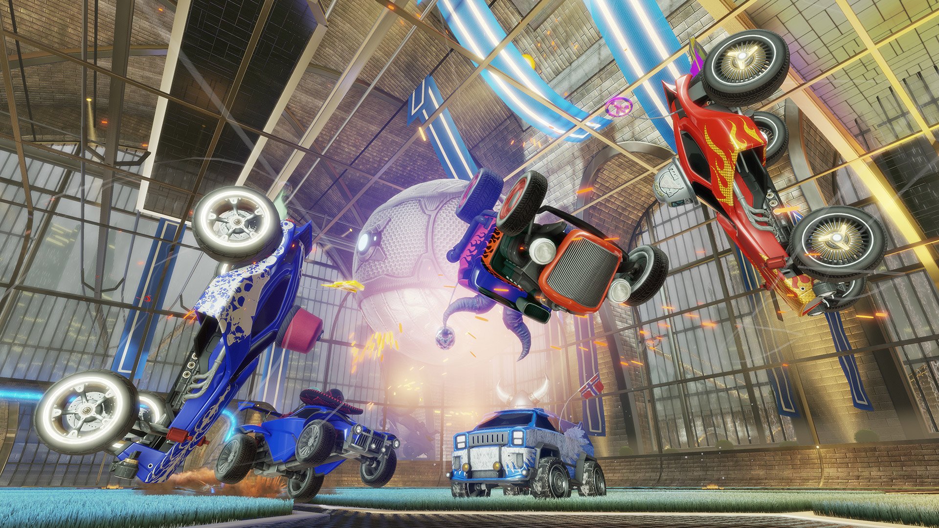 Rocket League будет портирована на Xbox One и  другие платформы - фото 1