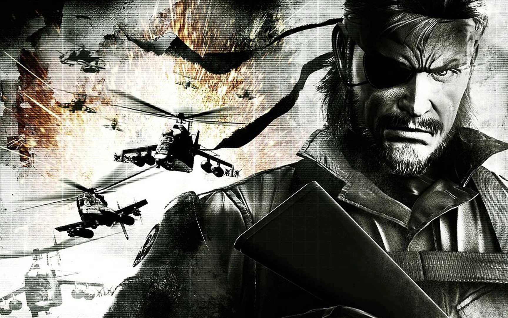 ### Психо Мэнтис, самый могущественный экстрасенс в мире по версии Metal Gear Solid