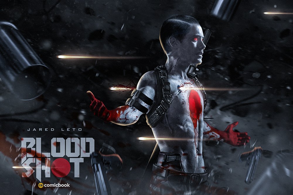 Как бы выглядел Джаред Лето в виде Бладшота? - изображение 1 Как бы выглядел Джаред Лето в виде Бладшота? - фото 1