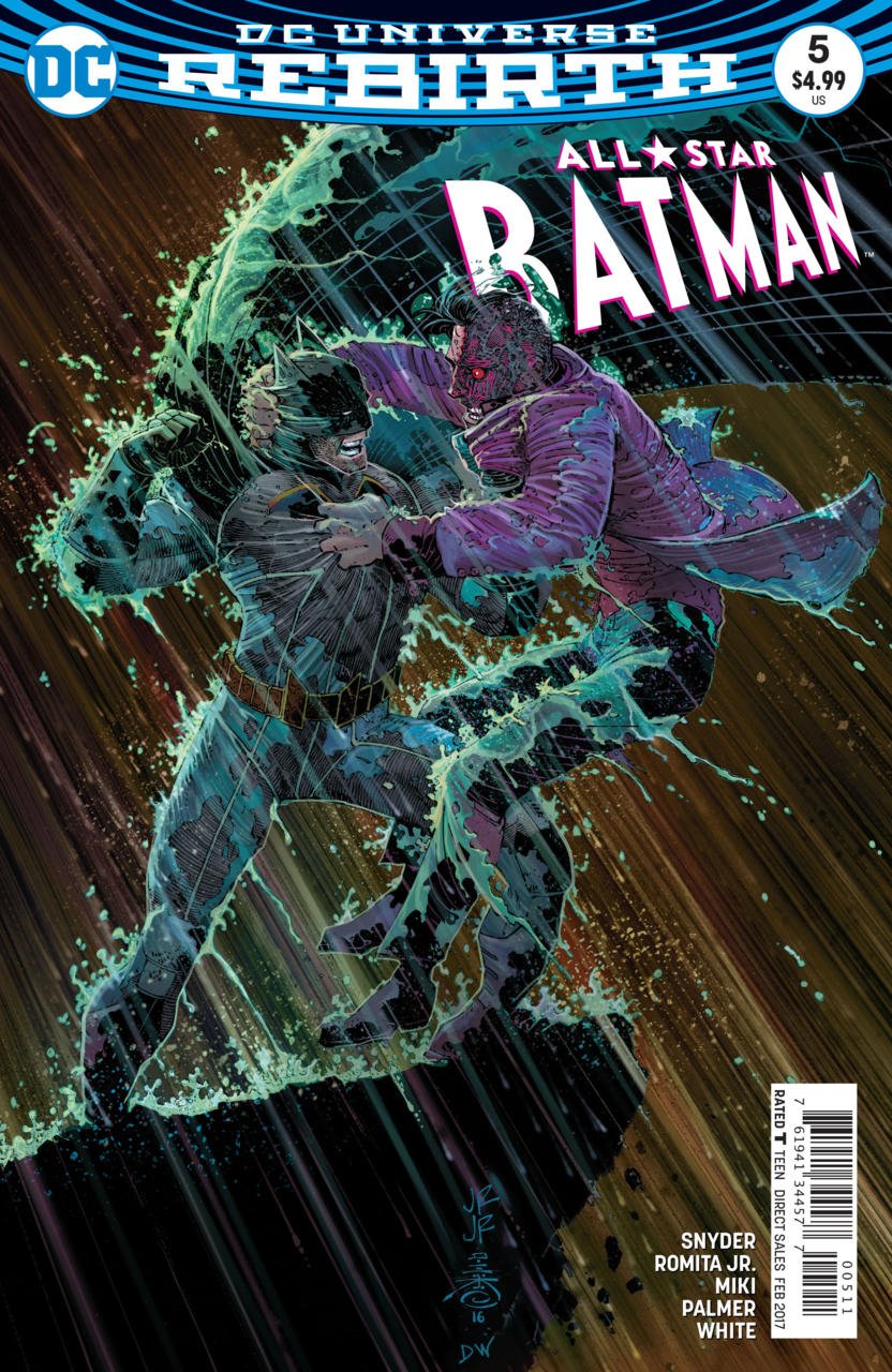 All Star Batman: Темный рыцарь отправляется в большое путешествие - фото 1