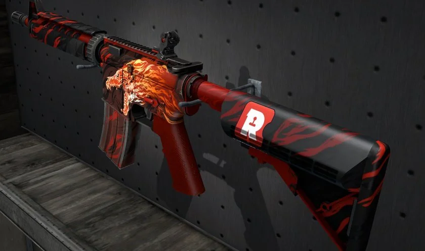 M4A4: Howl, $1392