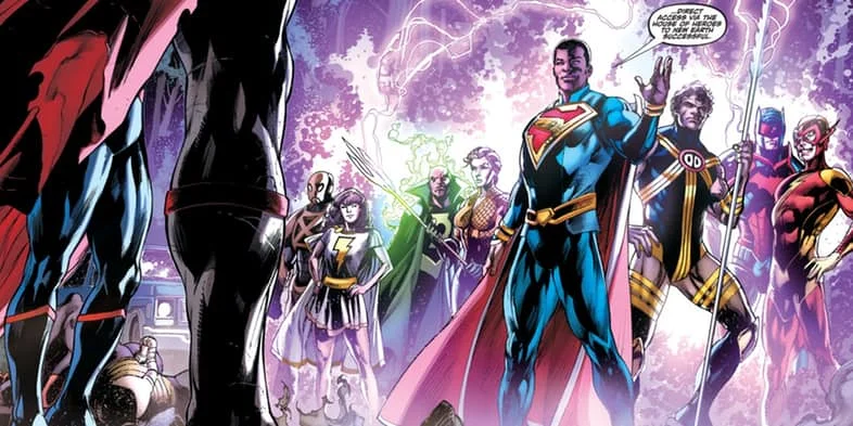 Советский, чернокожий, китайский и другие Супермены в новом комиксе DC - фото 5