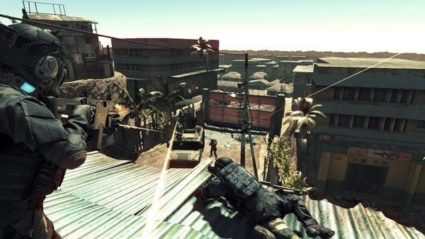 ​В Umbrella Corps появятся африканские трущобы из Resident Evil 5 - фото 1