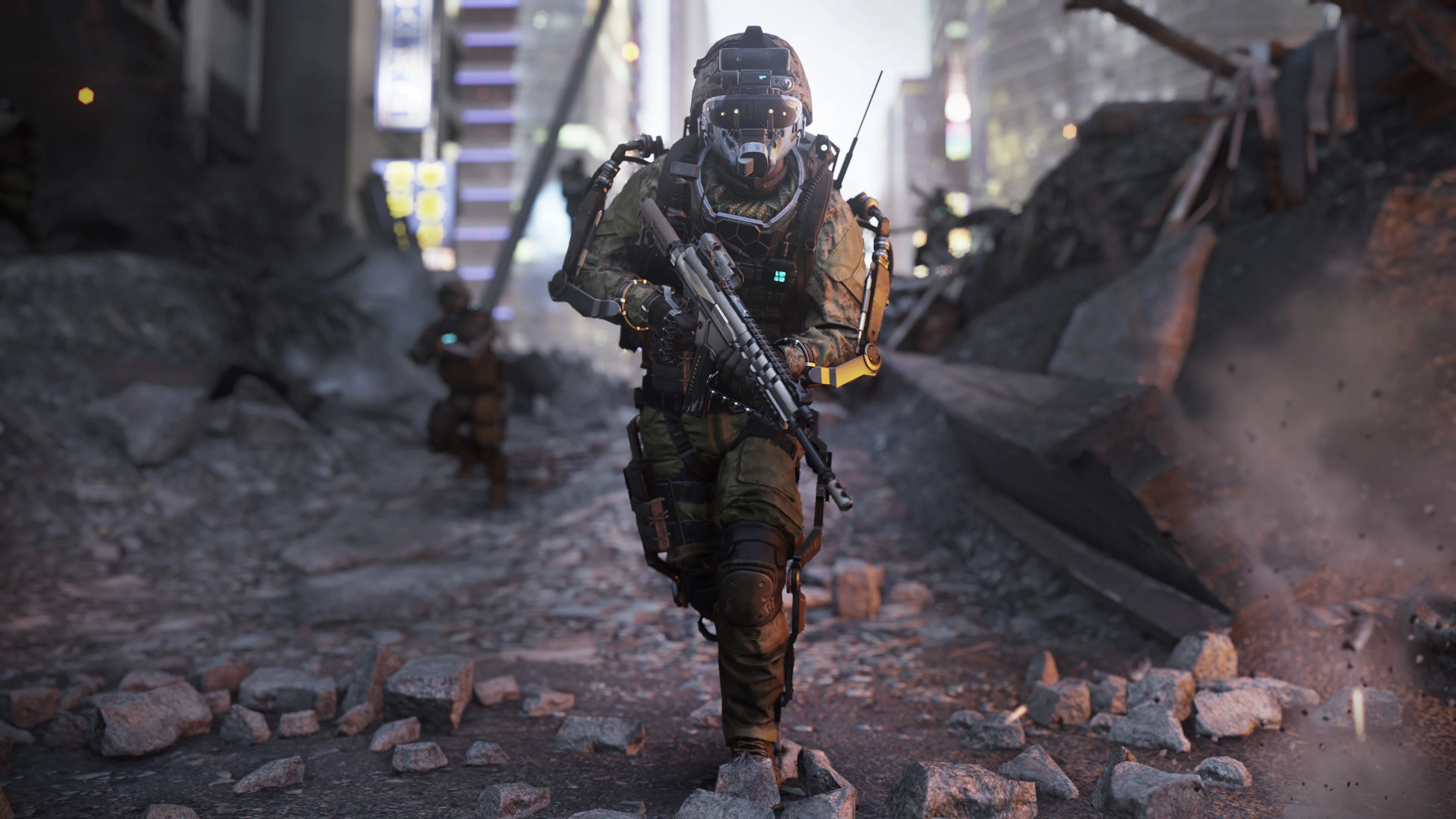 Advanced Warfare прогнала GTA 5 с первого места британского чарта - фото 1