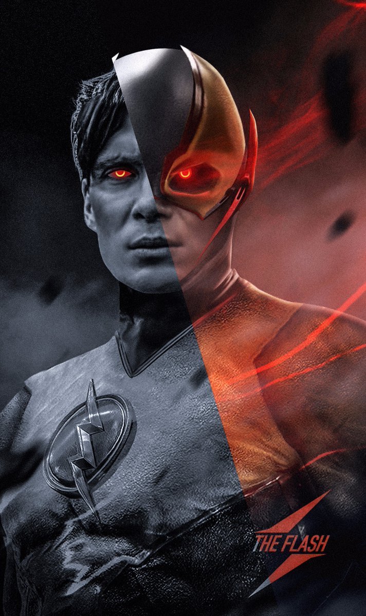 Как бы выглядели Киллиан Мерфи и Мэттью МакКонахи в виде злого Флэша? - изображение 1 Как бы выглядели Киллиан Мерфи и Мэттью МакКонахи в виде злого Флэша? - фото 1