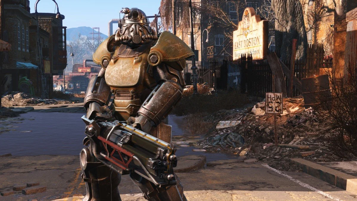 Режим выживания в Fallout 4 станет куда реалистичнее - фото 1
