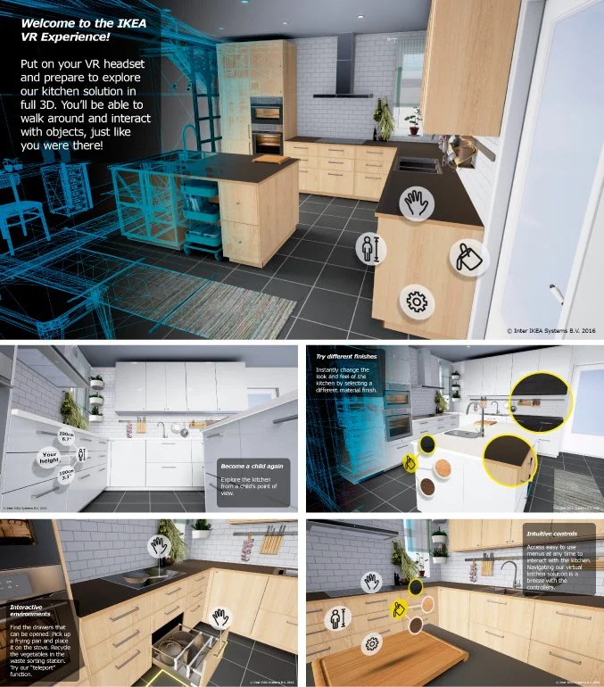IKEA предлагает побывать на кухне мечты при помощи VR - фото 1