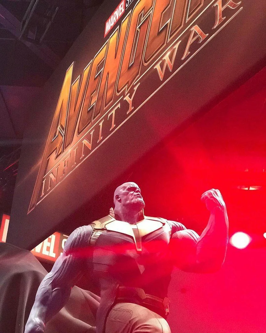 Первый взгляд на Таноса из киновселенной Marvel в полный рост - фото 3