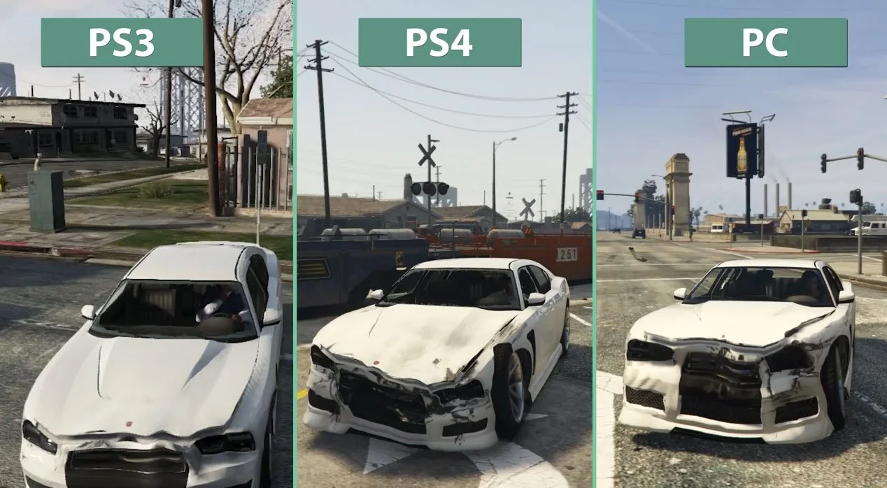 Сравнение графики Grand Theft Auto 5 на PC, PlayStation 3 и 4 - фото 3
