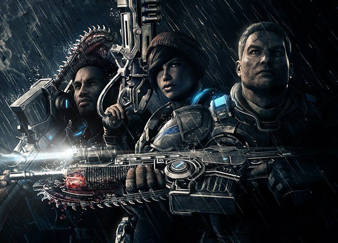 Gears of War 4 требует неприлично много места на жестком диске - фото 1