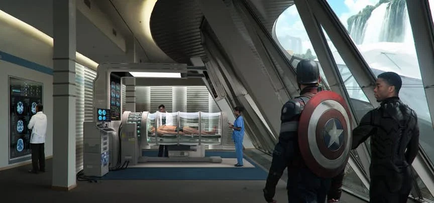 Marvel Studios предоставила возможность посмотреть на штаб Мстителей - фото 1