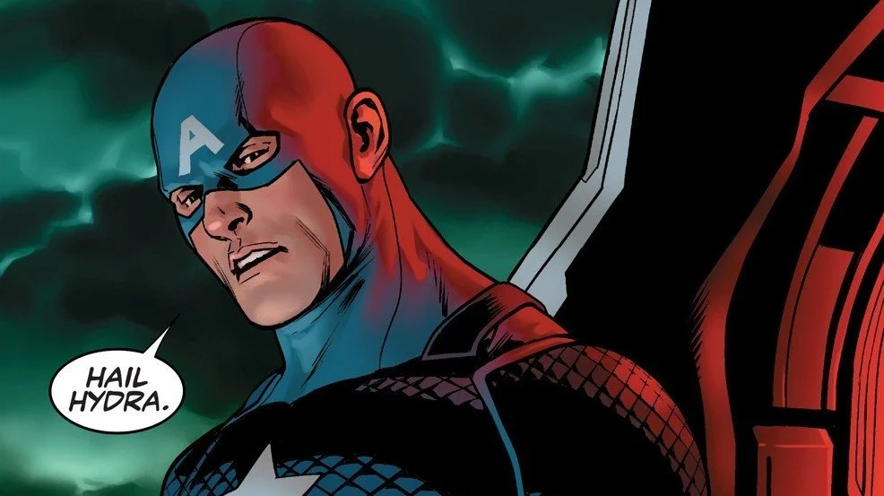 Как изменился Капитан Америка, став агентом Гидры? - фото 2