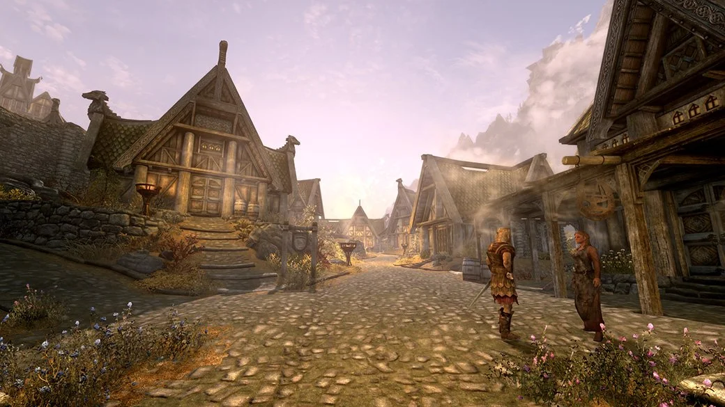 Ностальгическая прогулка по «Скайриму» — 20 изумительных скриншотов TES V: Skyrim Special Edition - фото 8