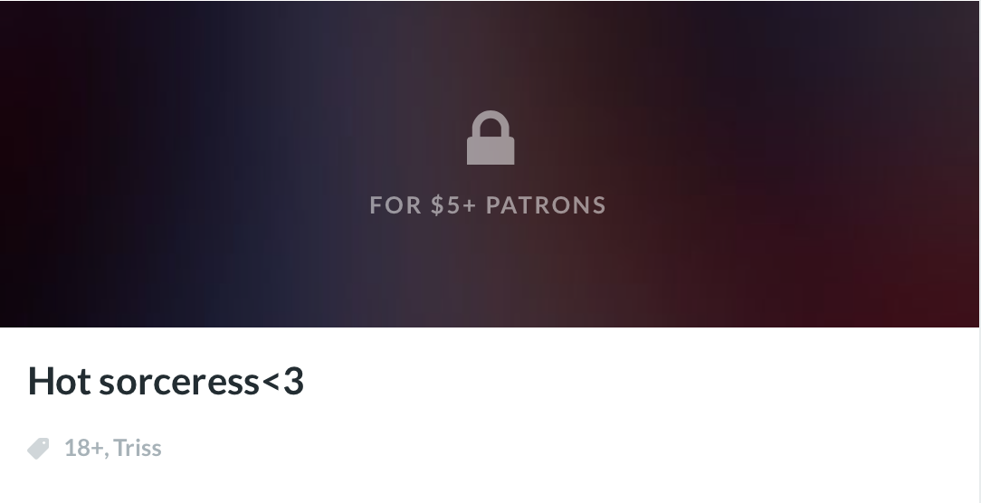 Российские косплееры по подписке продают NSFW-фото на Patreon - фото 3