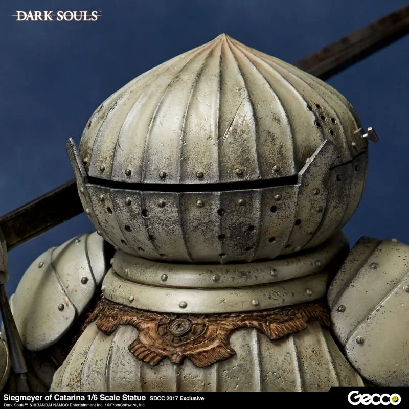 Потрясающая статуя самого нелепого рыцаря из Dark Souls 3 - фото 6
