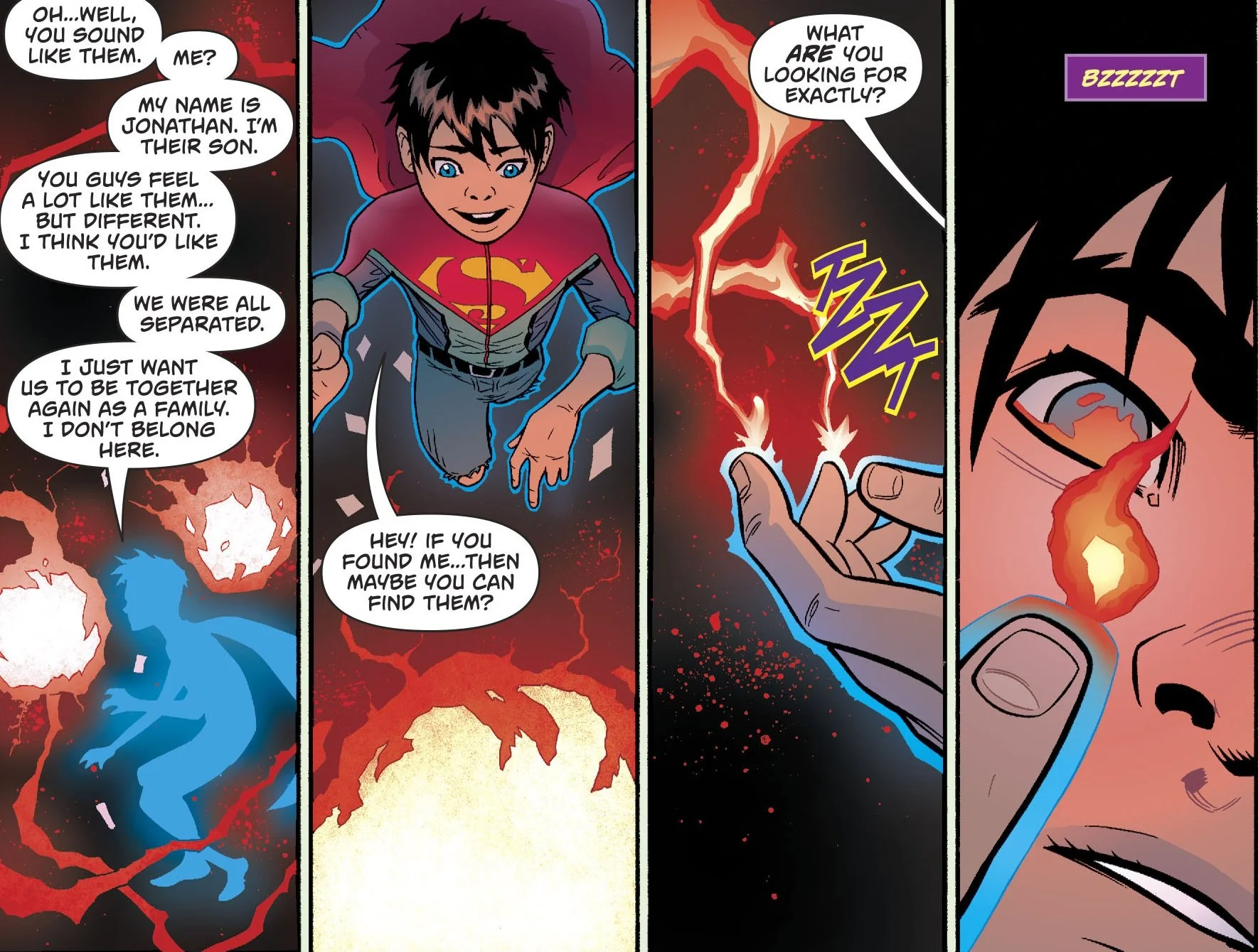 Еще одна загадка DC Rebirth: А был ли Супермен? - фото 9