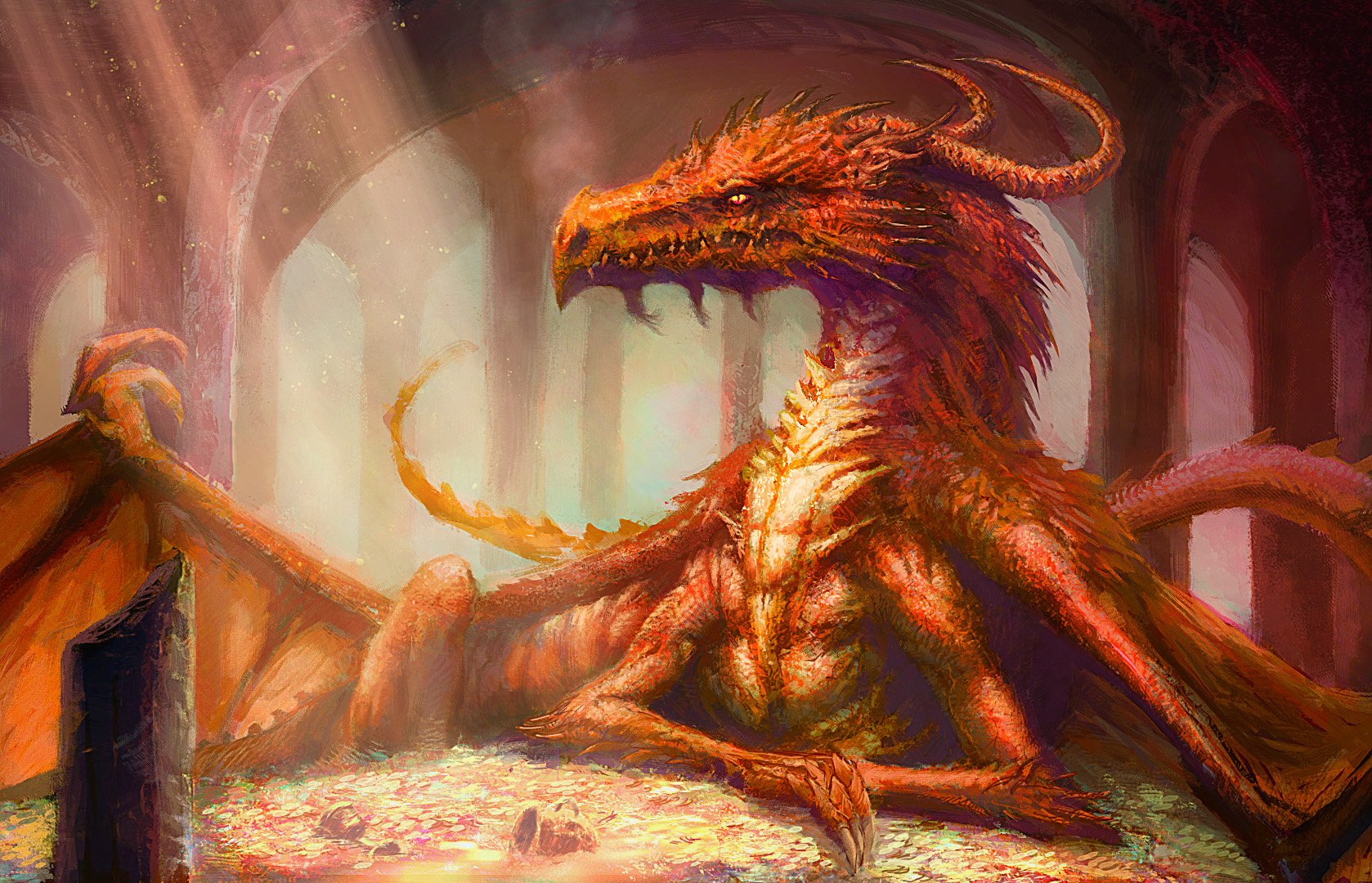 То же касается и Смауга, дракон не у всех выходил устрашающим. Смауга-бабочку мы уже видели, по логике когда-то он должен был быть Смаугом-гусеницей