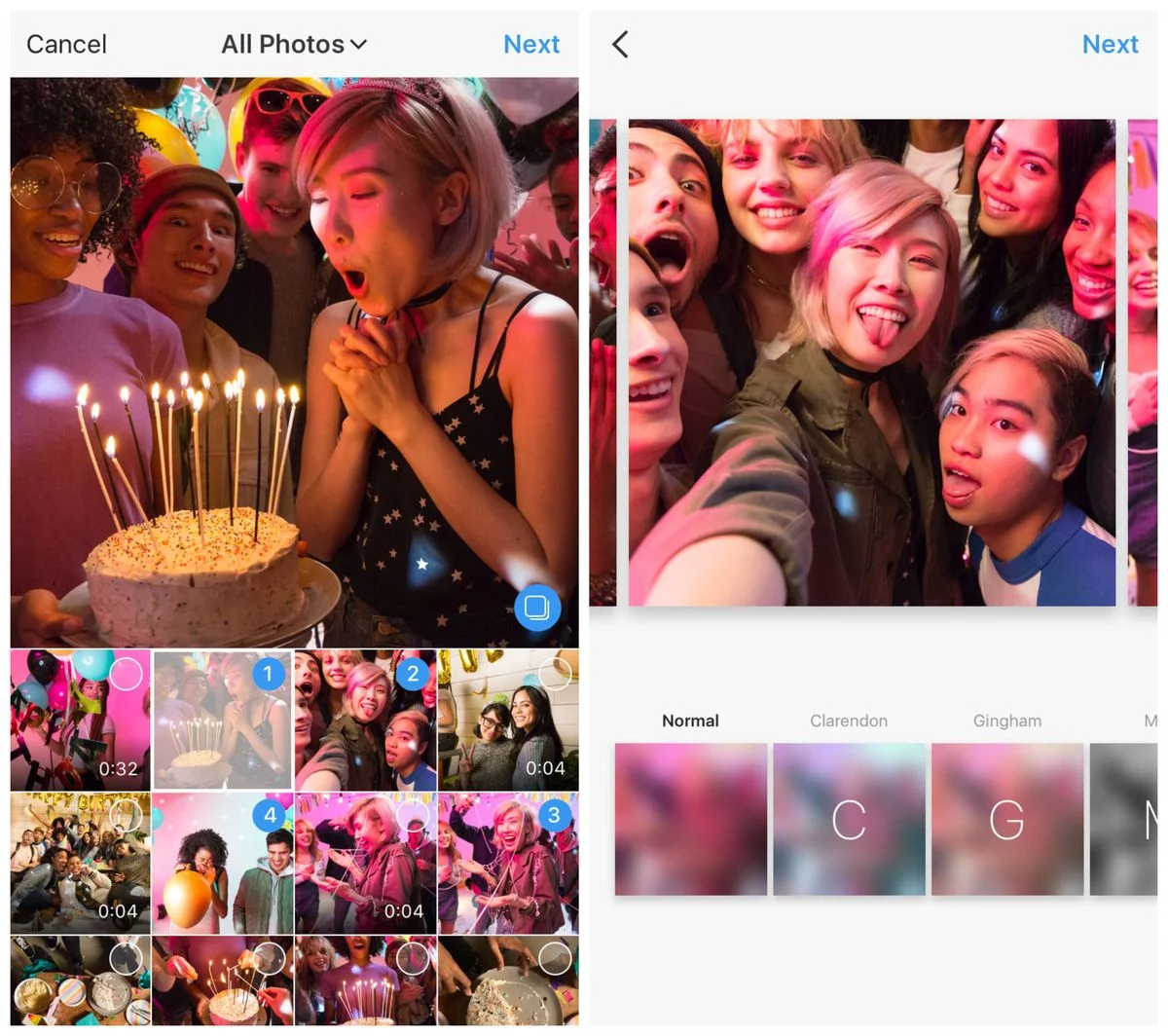 Instagram позволит закреплять до 10 фото и видео в одну запись - фото 1