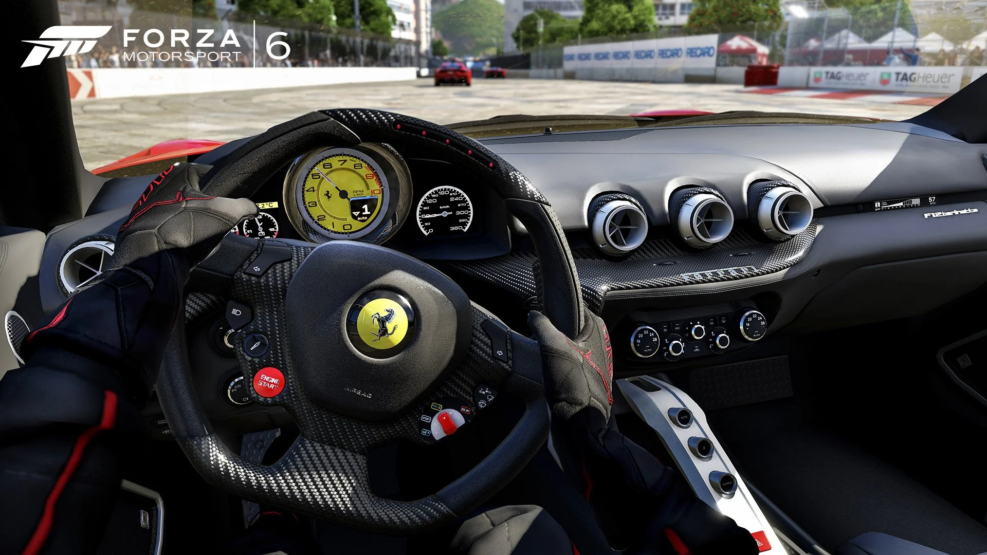 Главная причина для покупки Forza Motorsport 6 — вибрация джойстика  - фото 3