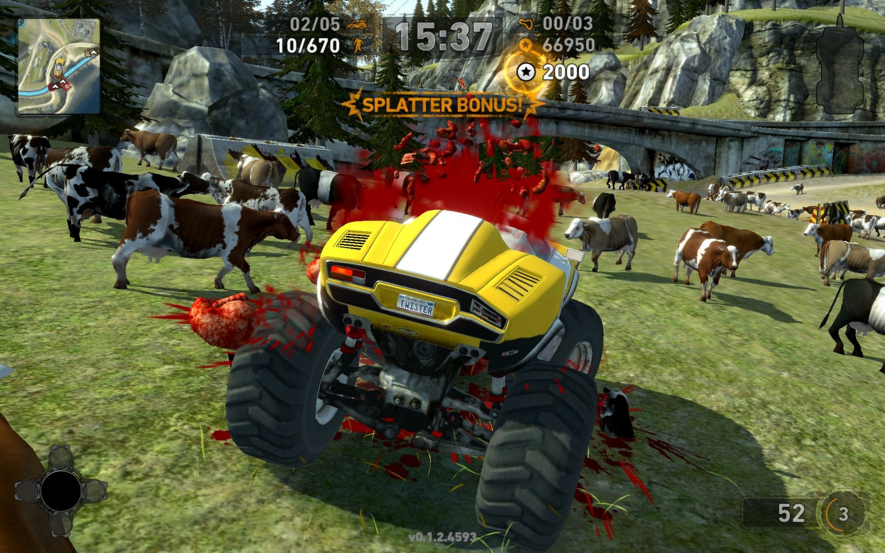 Ремейк Carmageddon официально в Steam: пенсионеры против бульдозеров - фото 3