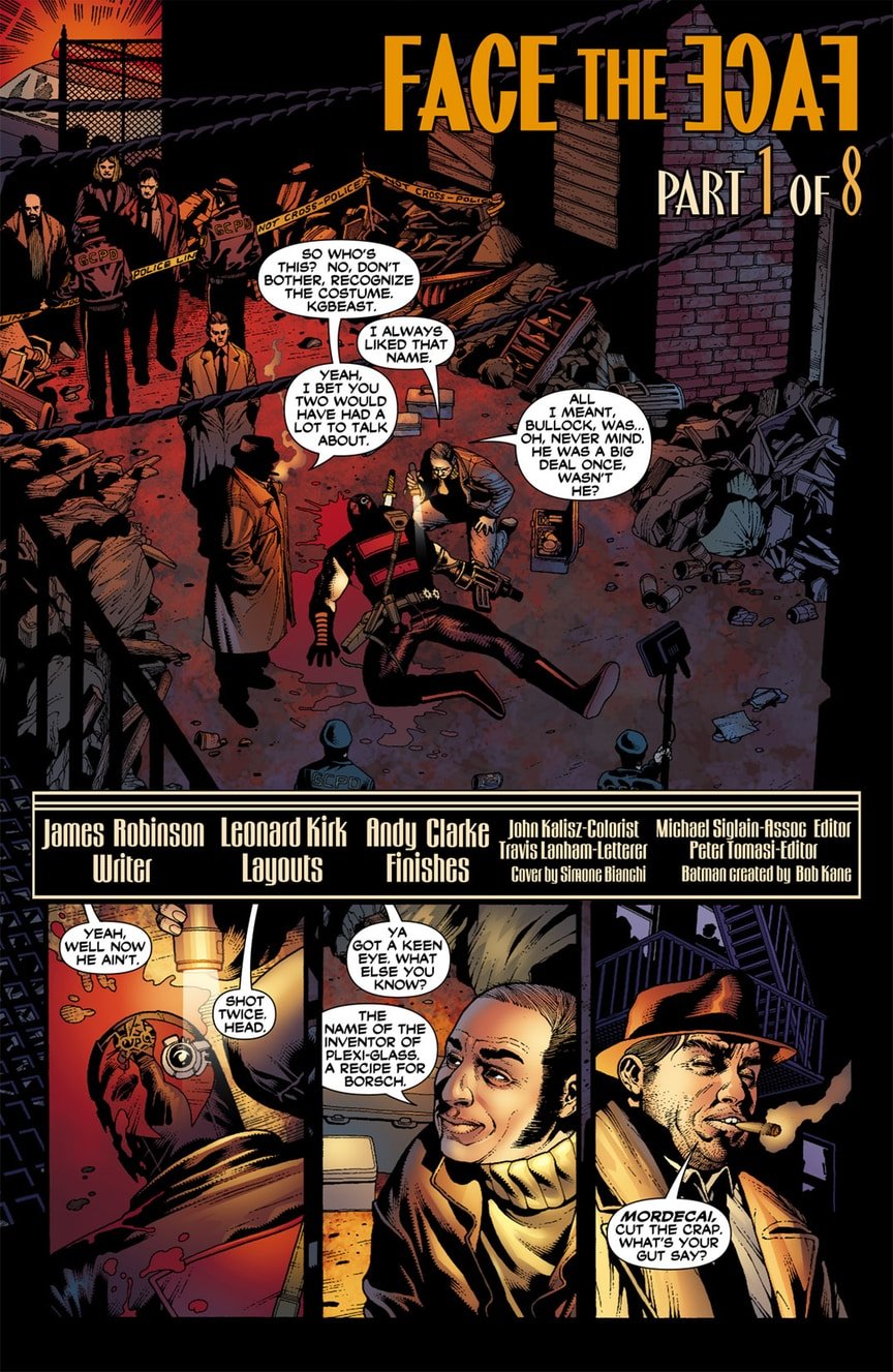 Советский суперагент и противник Бэтмена: кто такой KGBeast? - фото 5