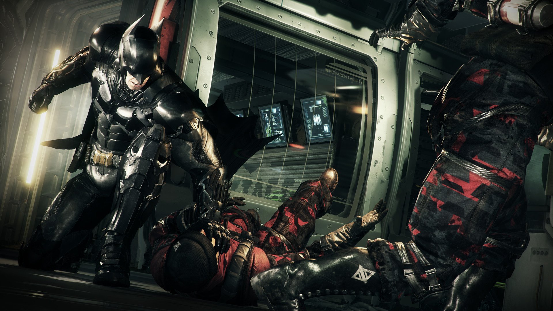 Arkham Knight на PC: лок в 30 FPS, проблемы на AMD и Nvidia - изображение 2 Arkham Knight на PC: лок в 30 FPS, проблемы на AMD и Nvidia - фото 2