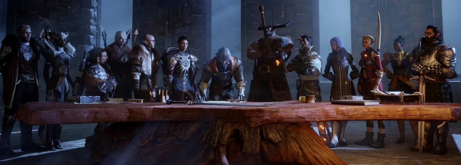 Дэвид Гейдер больше не будет работать над Dragon Age - фото 4